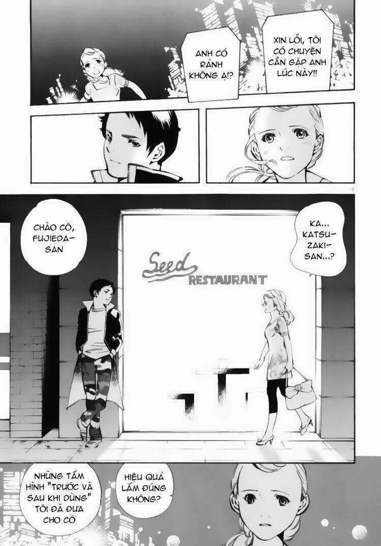 Shin Kurosagi - Con Diệc Đen 2 Chapter 17 trang 8