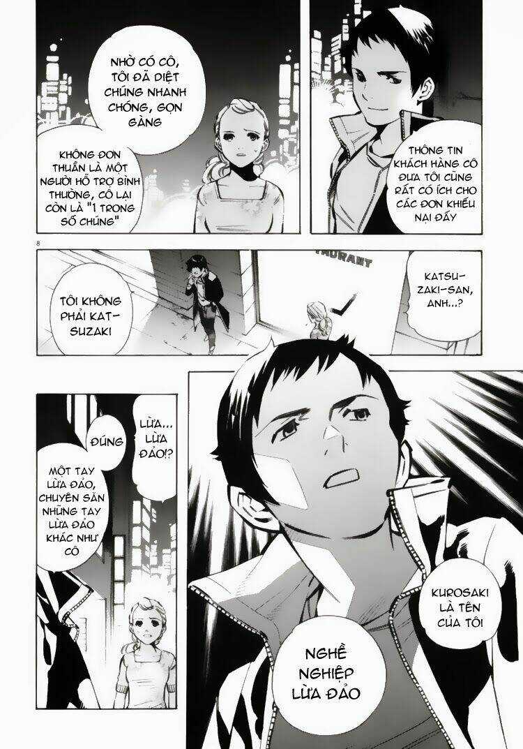 Shin Kurosagi - Con Diệc Đen 2 Chapter 17 trang 9