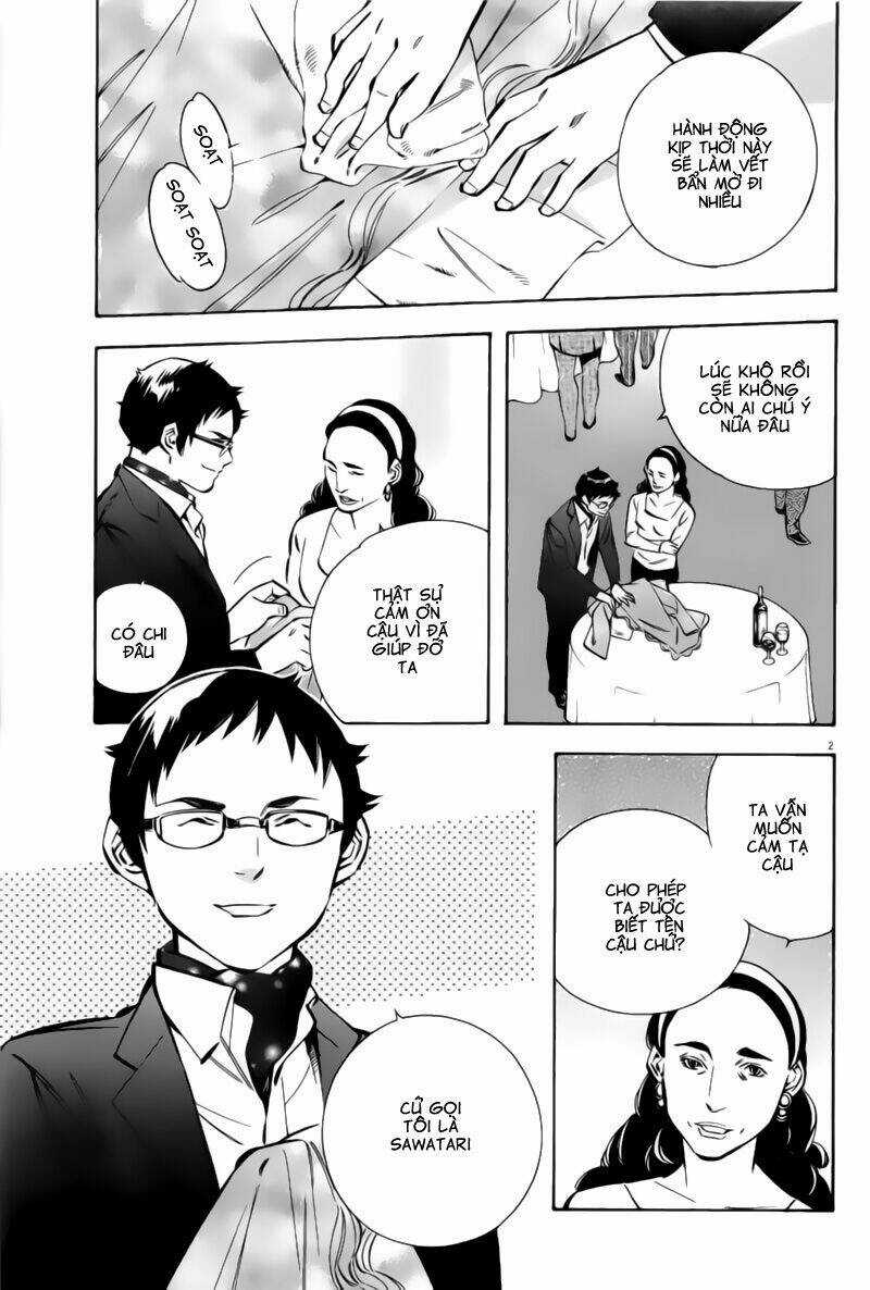 Shin Kurosagi - Con Diệc Đen 2 Chapter 170 trang 1