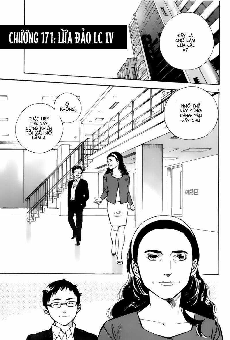 Shin Kurosagi - Con Diệc Đen 2 Chapter 171 trang 0