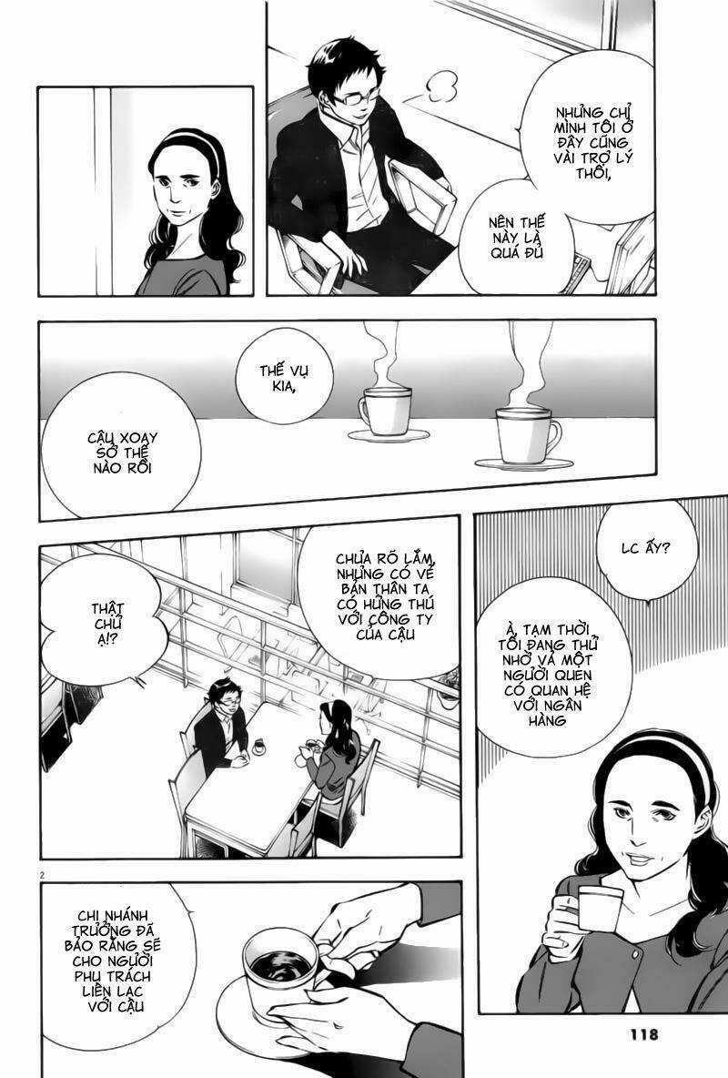 Shin Kurosagi - Con Diệc Đen 2 Chapter 171 trang 1