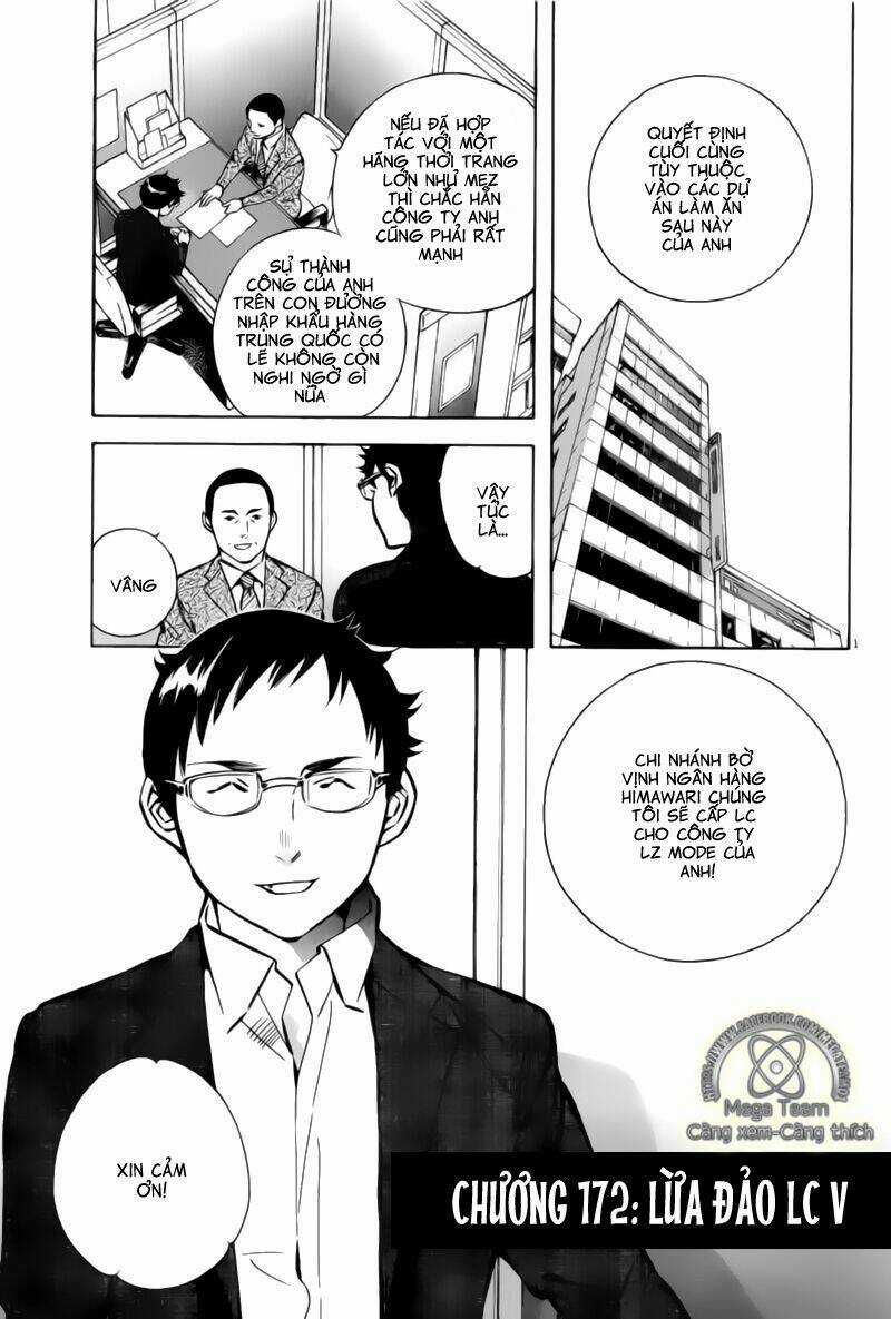 Shin Kurosagi - Con Diệc Đen 2 Chapter 172 trang 0