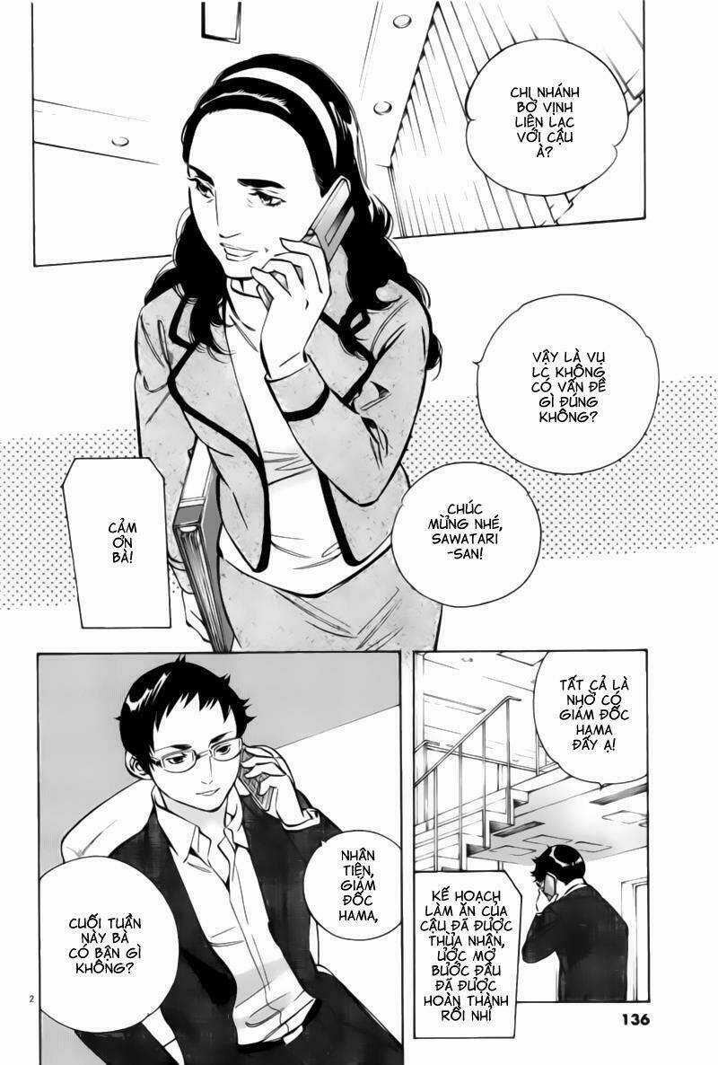 Shin Kurosagi - Con Diệc Đen 2 Chapter 172 trang 1