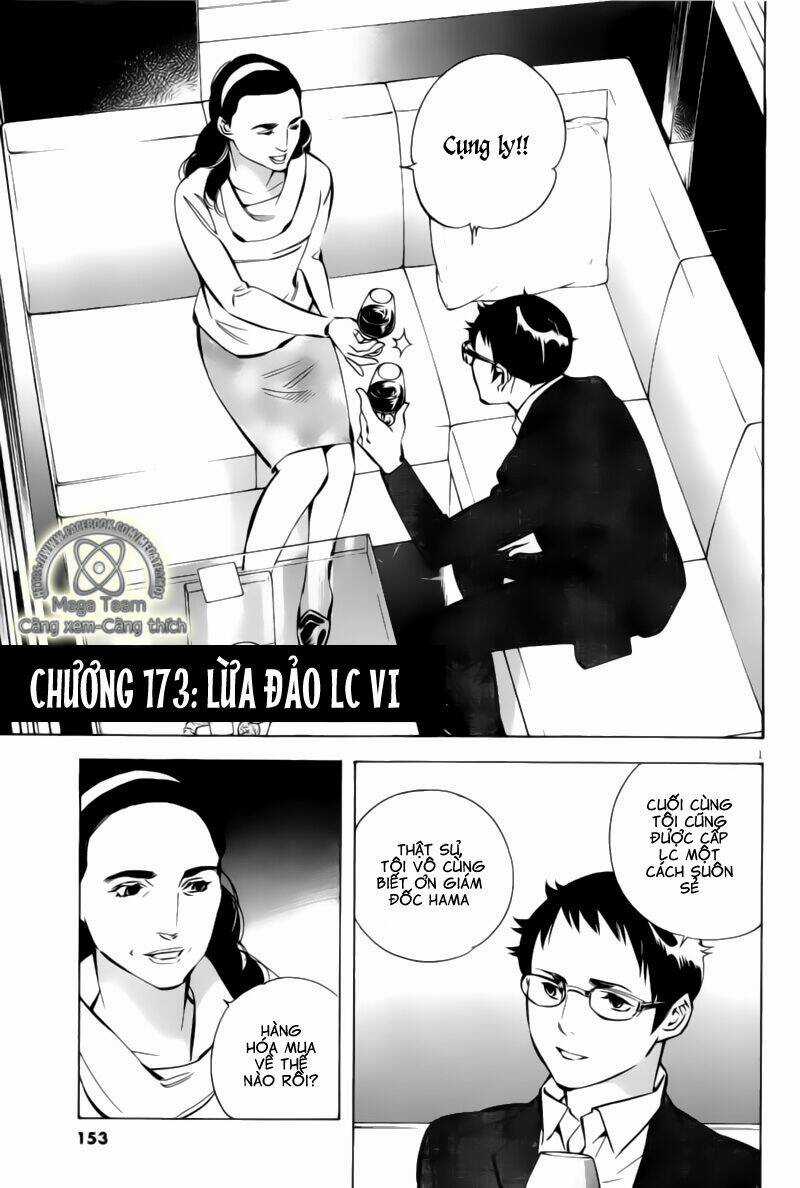 Shin Kurosagi - Con Diệc Đen 2 Chapter 173 trang 0