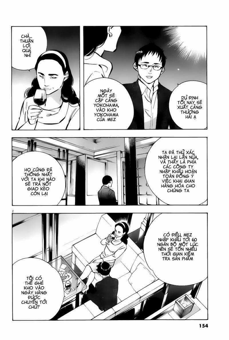Shin Kurosagi - Con Diệc Đen 2 Chapter 173 trang 1
