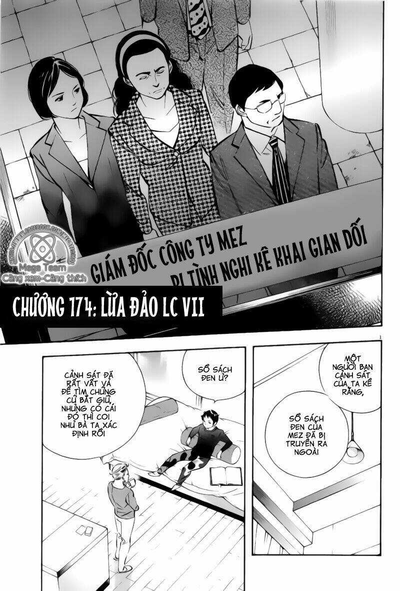 Shin Kurosagi - Con Diệc Đen 2 Chapter 174 trang 0