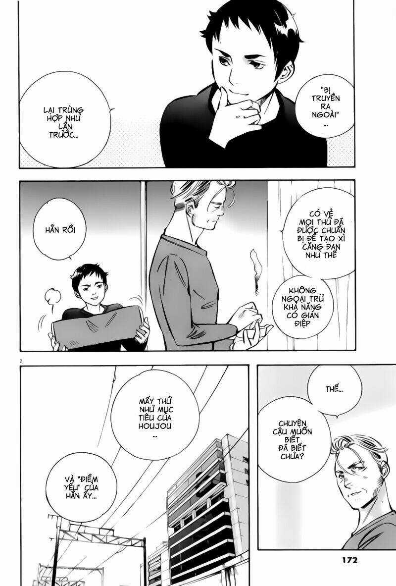 Shin Kurosagi - Con Diệc Đen 2 Chapter 174 trang 1