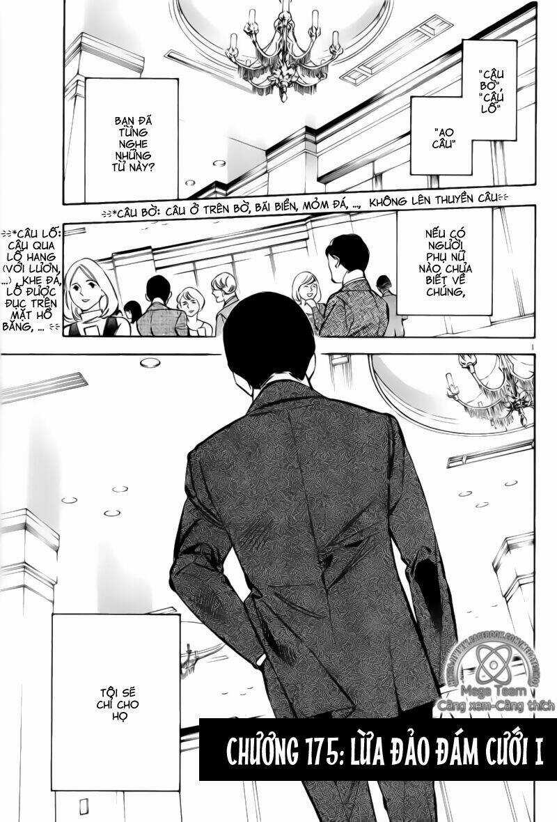 Shin Kurosagi - Con Diệc Đen 2 Chapter 175 trang 0