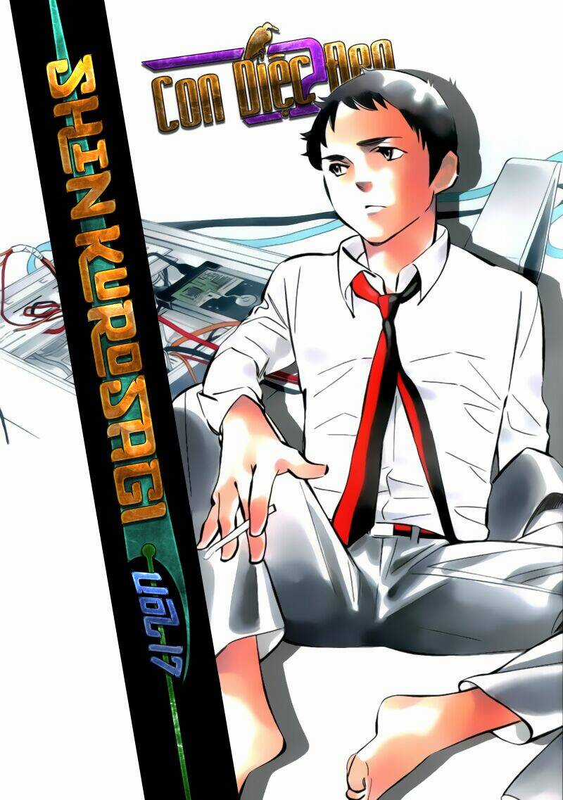 Shin Kurosagi - Con Diệc Đen 2 Chapter 176 trang 0