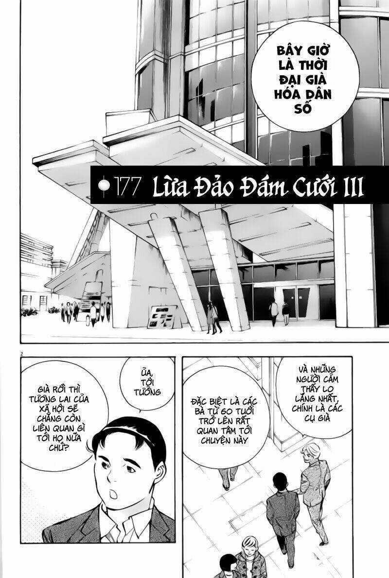 Shin Kurosagi - Con Diệc Đen 2 Chapter 177 trang 1