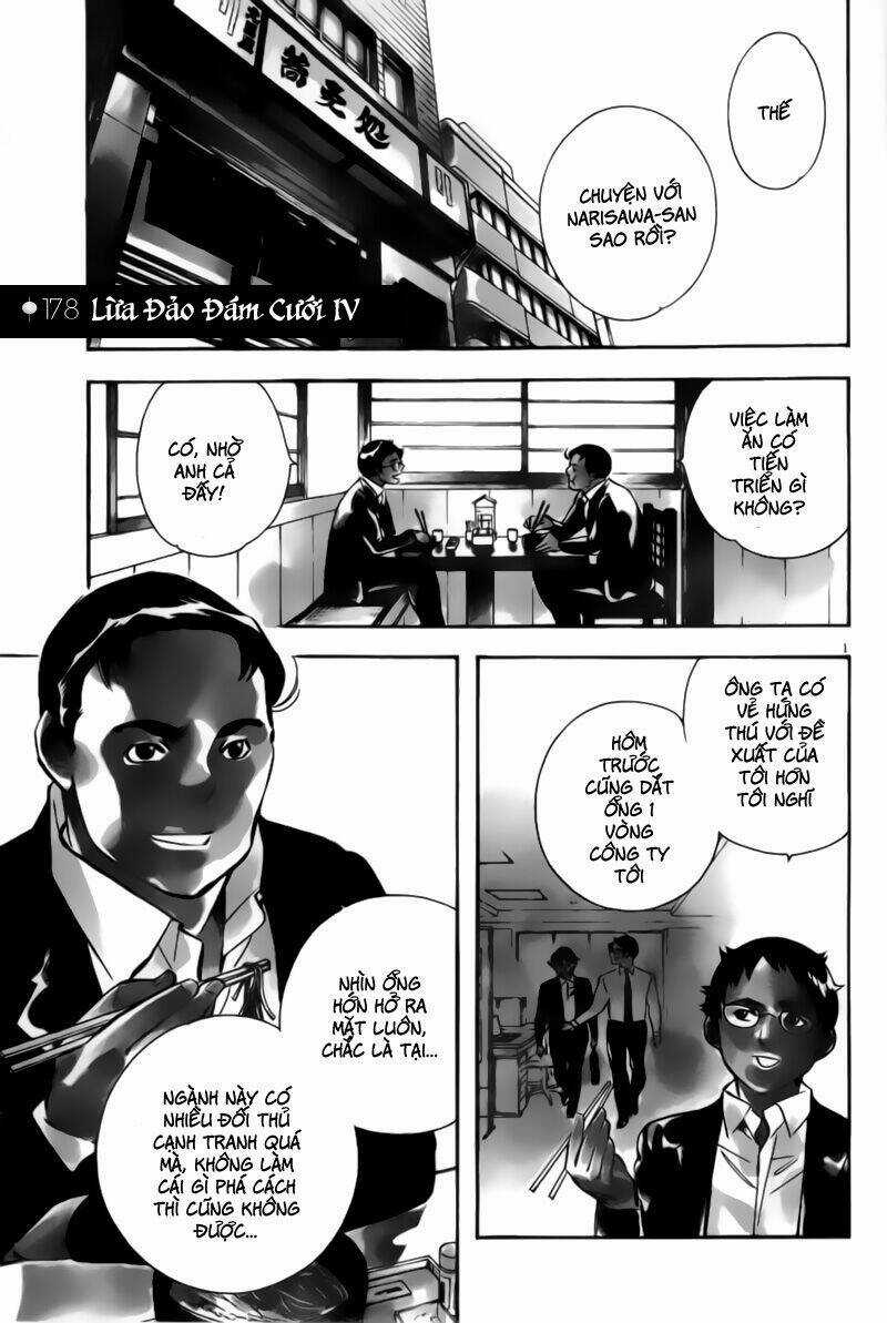 Shin Kurosagi - Con Diệc Đen 2 Chapter 178 trang 0