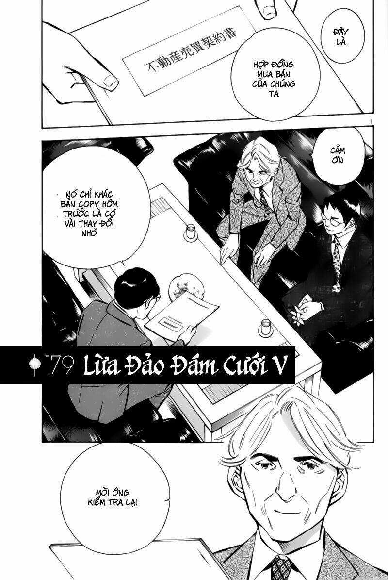 Shin Kurosagi - Con Diệc Đen 2 Chapter 179 trang 0