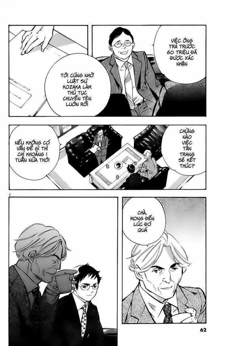 Shin Kurosagi - Con Diệc Đen 2 Chapter 179 trang 1