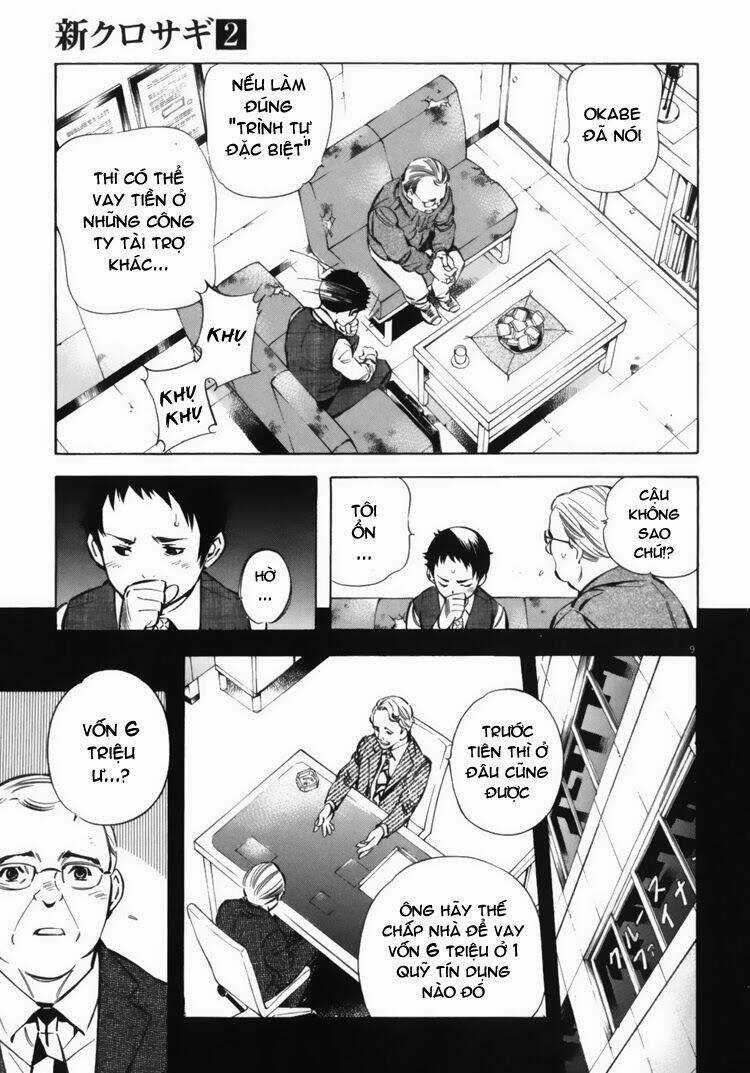 Shin Kurosagi - Con Diệc Đen 2 Chapter 18 trang 10