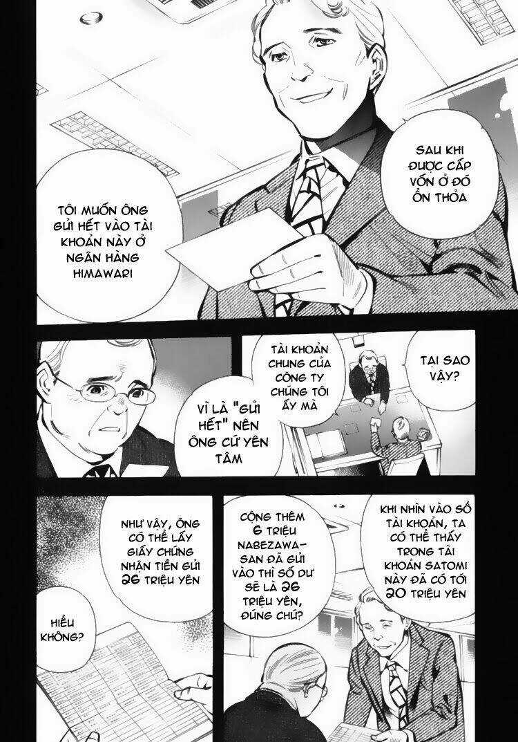 Shin Kurosagi - Con Diệc Đen 2 Chapter 18 trang 11
