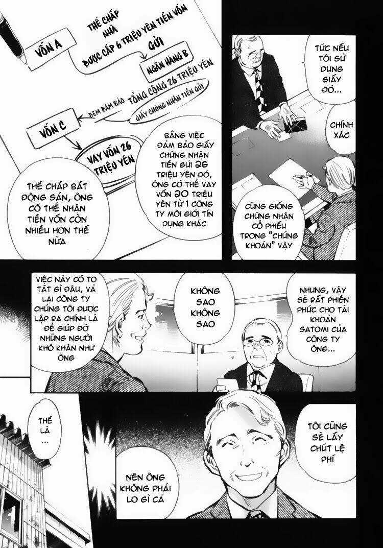 Shin Kurosagi - Con Diệc Đen 2 Chapter 18 trang 12