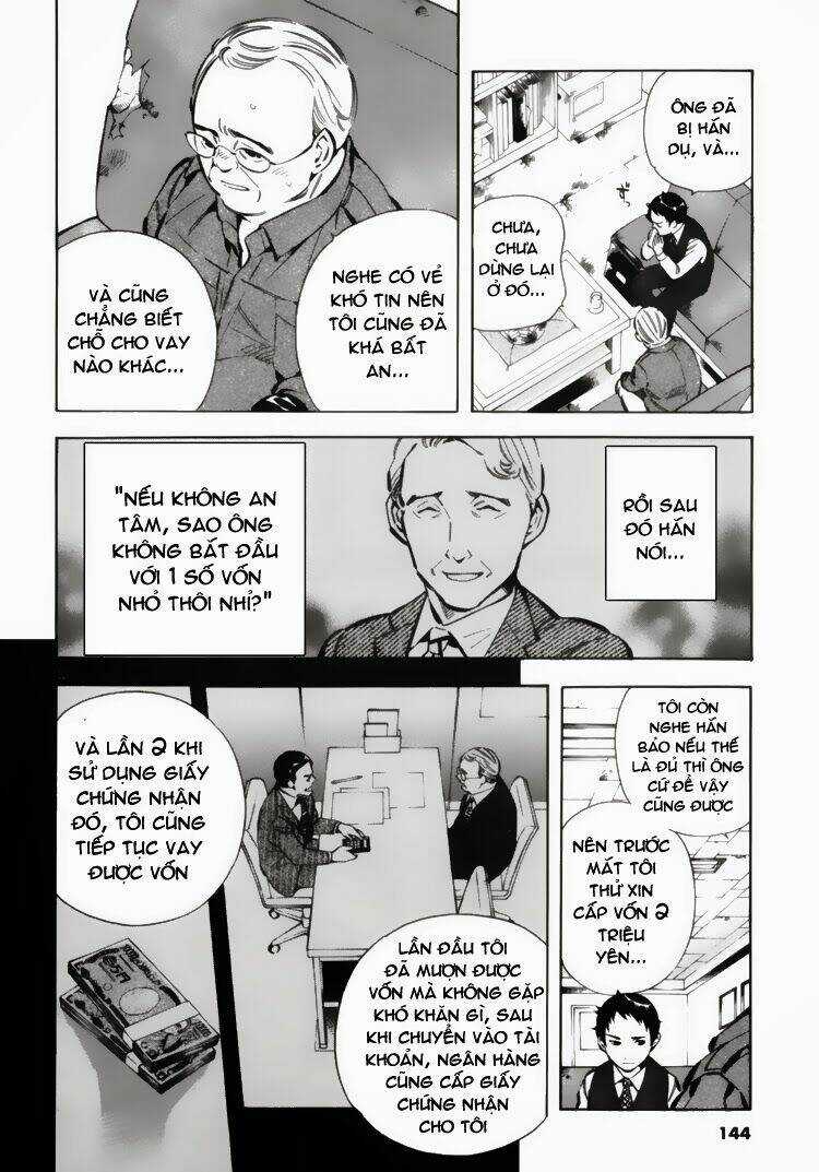 Shin Kurosagi - Con Diệc Đen 2 Chapter 18 trang 13
