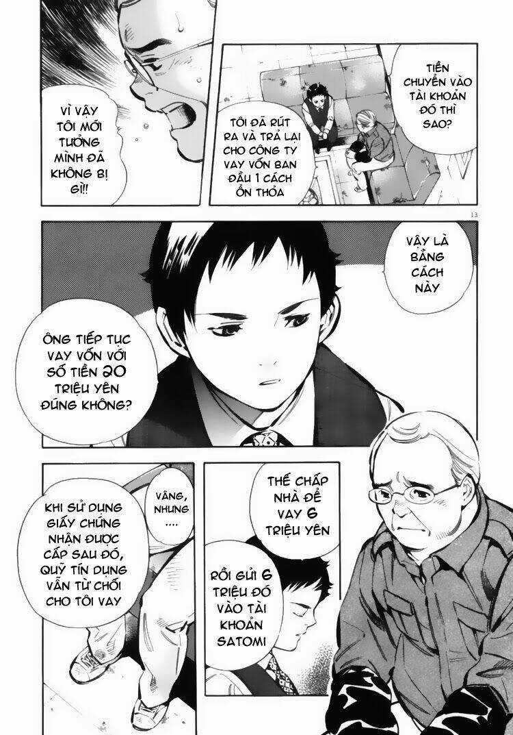 Shin Kurosagi - Con Diệc Đen 2 Chapter 18 trang 14