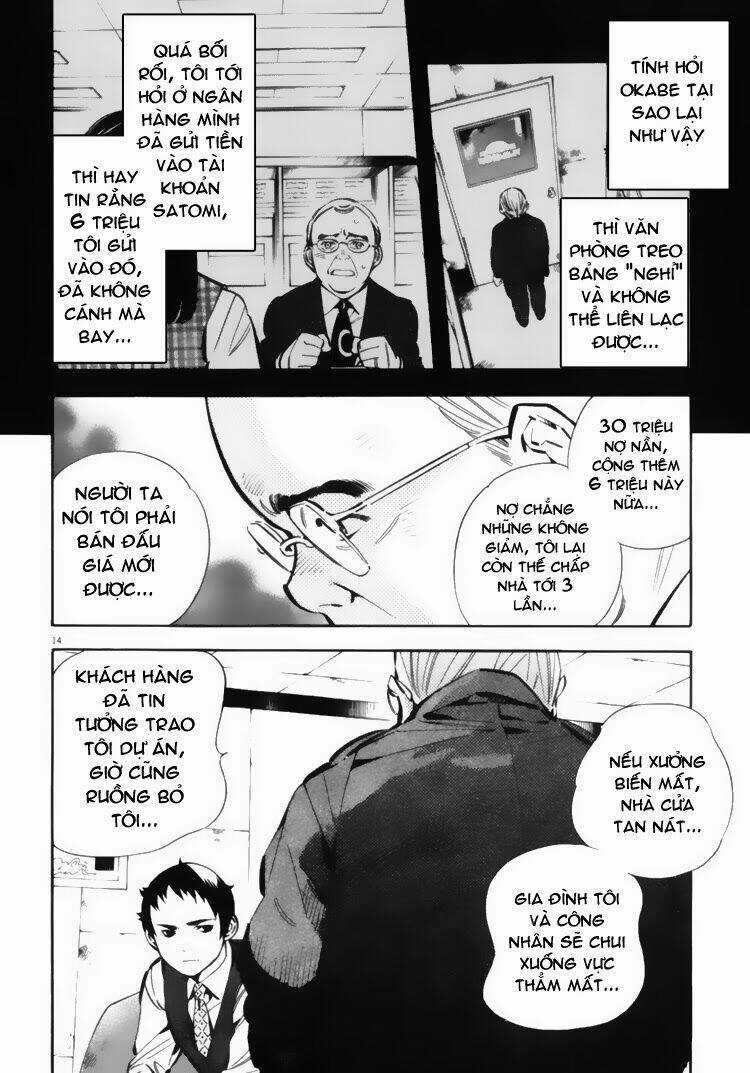 Shin Kurosagi - Con Diệc Đen 2 Chapter 18 trang 15