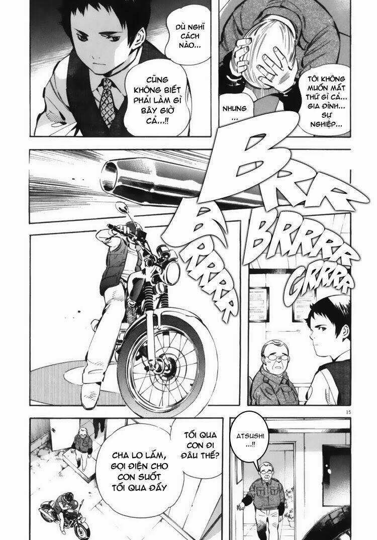 Shin Kurosagi - Con Diệc Đen 2 Chapter 18 trang 16