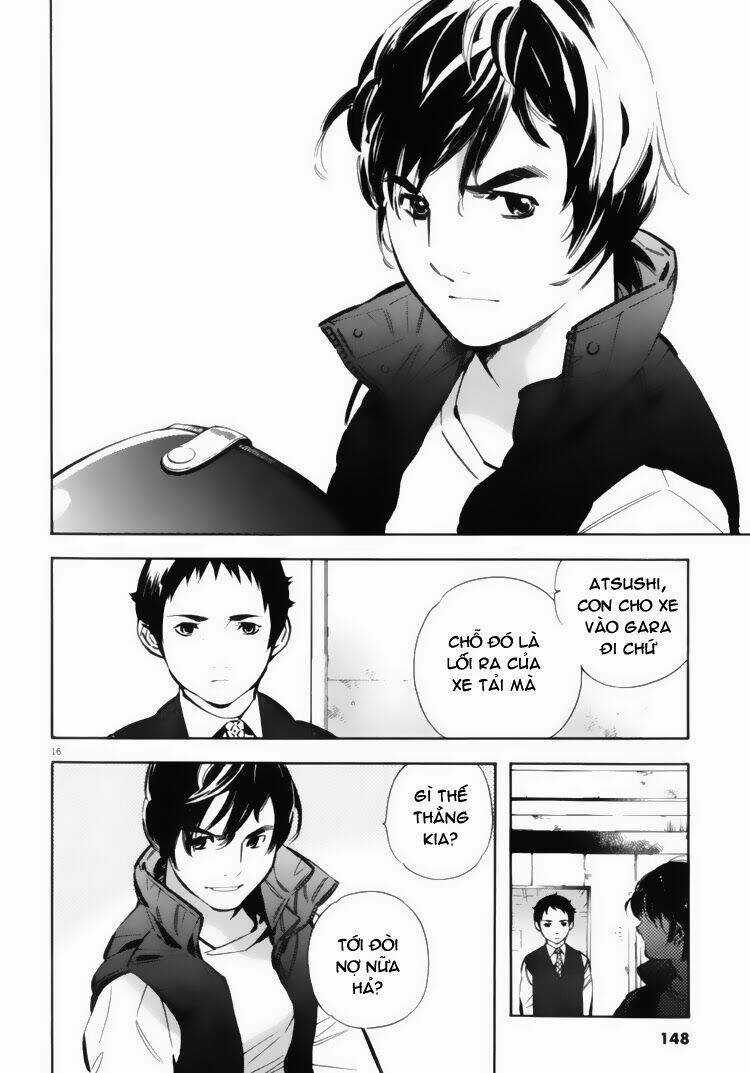 Shin Kurosagi - Con Diệc Đen 2 Chapter 18 trang 17