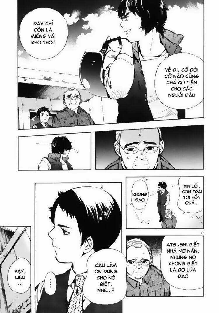 Shin Kurosagi - Con Diệc Đen 2 Chapter 18 trang 18