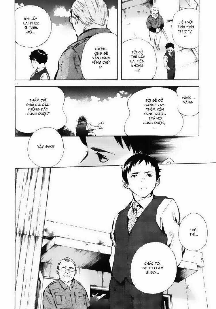 Shin Kurosagi - Con Diệc Đen 2 Chapter 18 trang 19