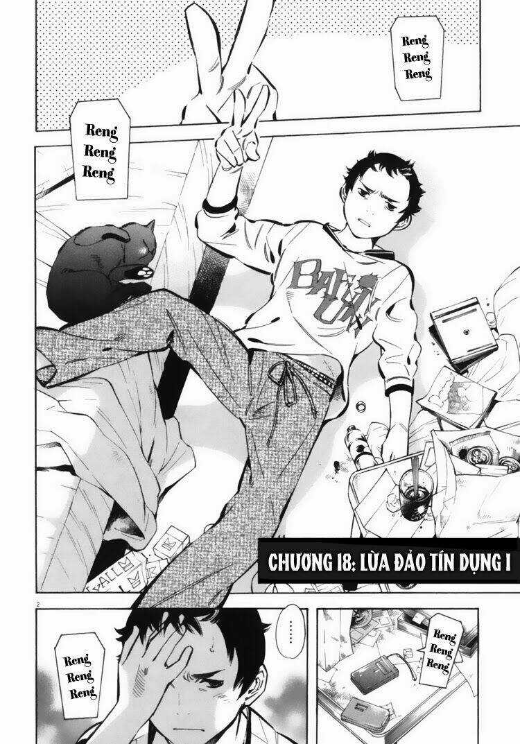 Shin Kurosagi - Con Diệc Đen 2 Chapter 18 trang 3