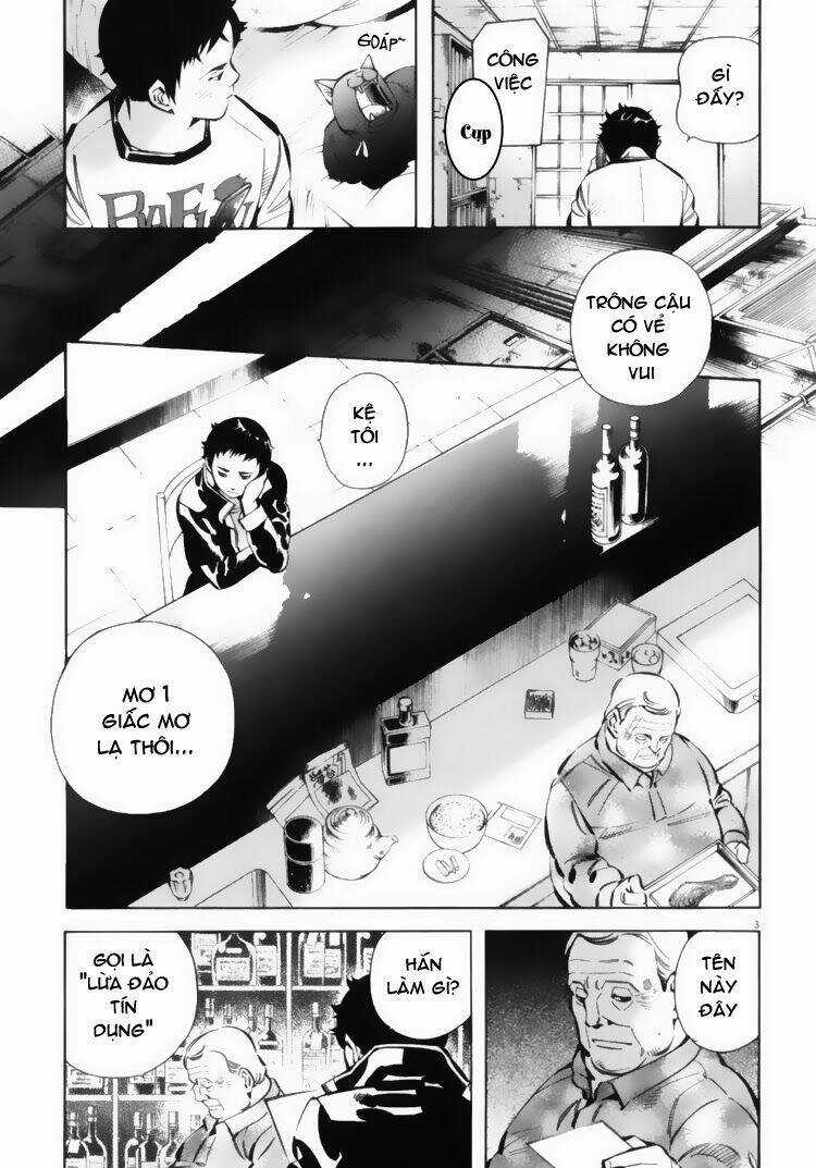 Shin Kurosagi - Con Diệc Đen 2 Chapter 18 trang 4