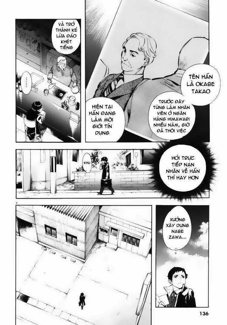 Shin Kurosagi - Con Diệc Đen 2 Chapter 18 trang 5