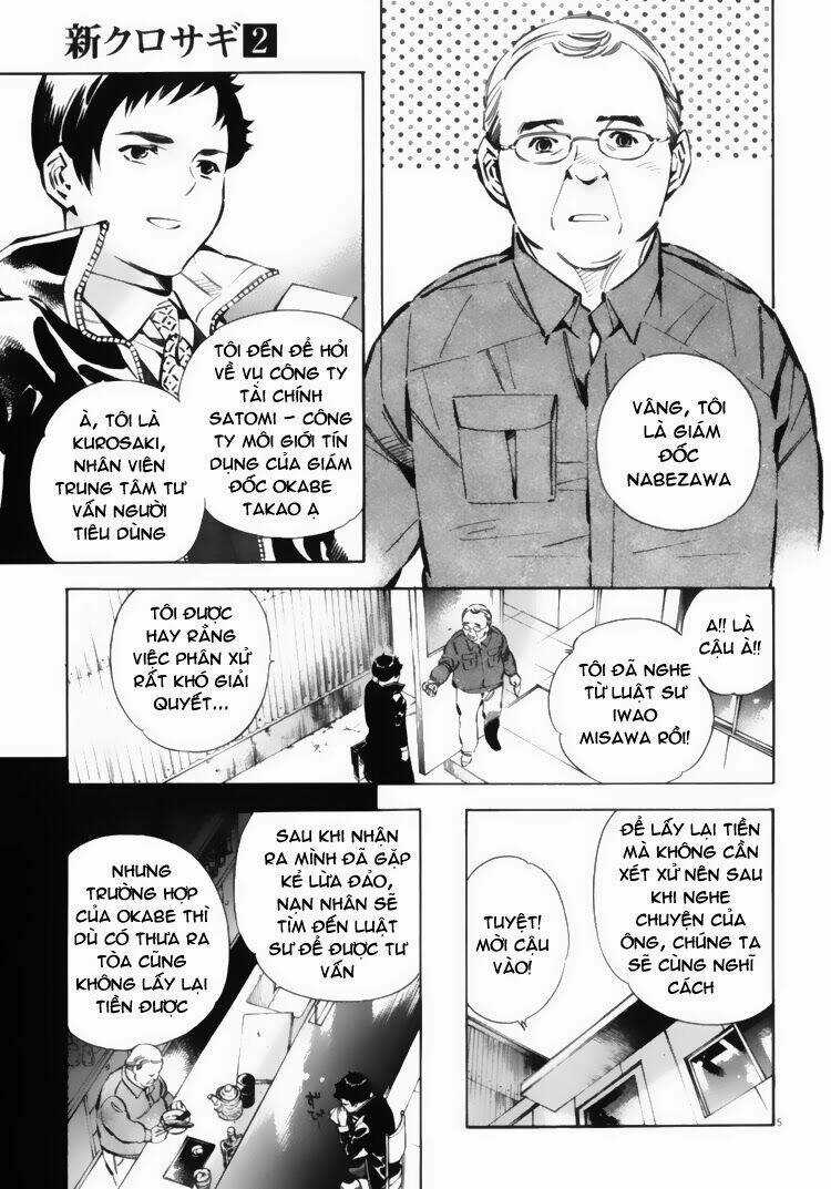 Shin Kurosagi - Con Diệc Đen 2 Chapter 18 trang 6