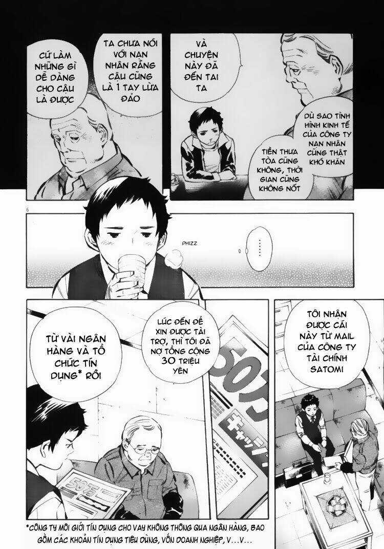 Shin Kurosagi - Con Diệc Đen 2 Chapter 18 trang 7