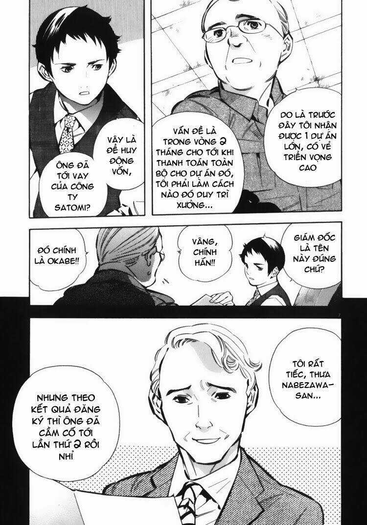 Shin Kurosagi - Con Diệc Đen 2 Chapter 18 trang 8