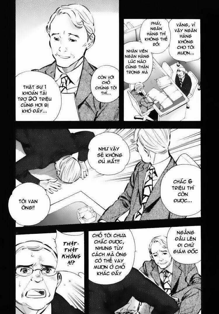 Shin Kurosagi - Con Diệc Đen 2 Chapter 18 trang 9