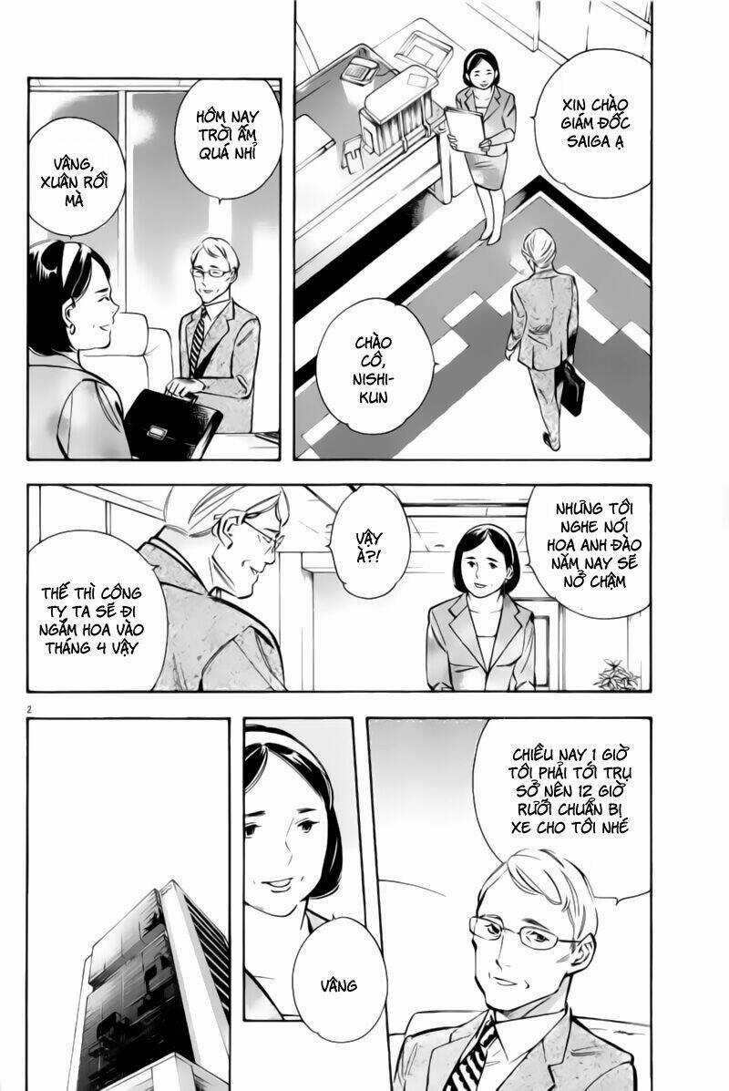 Shin Kurosagi - Con Diệc Đen 2 Chapter 180 trang 1