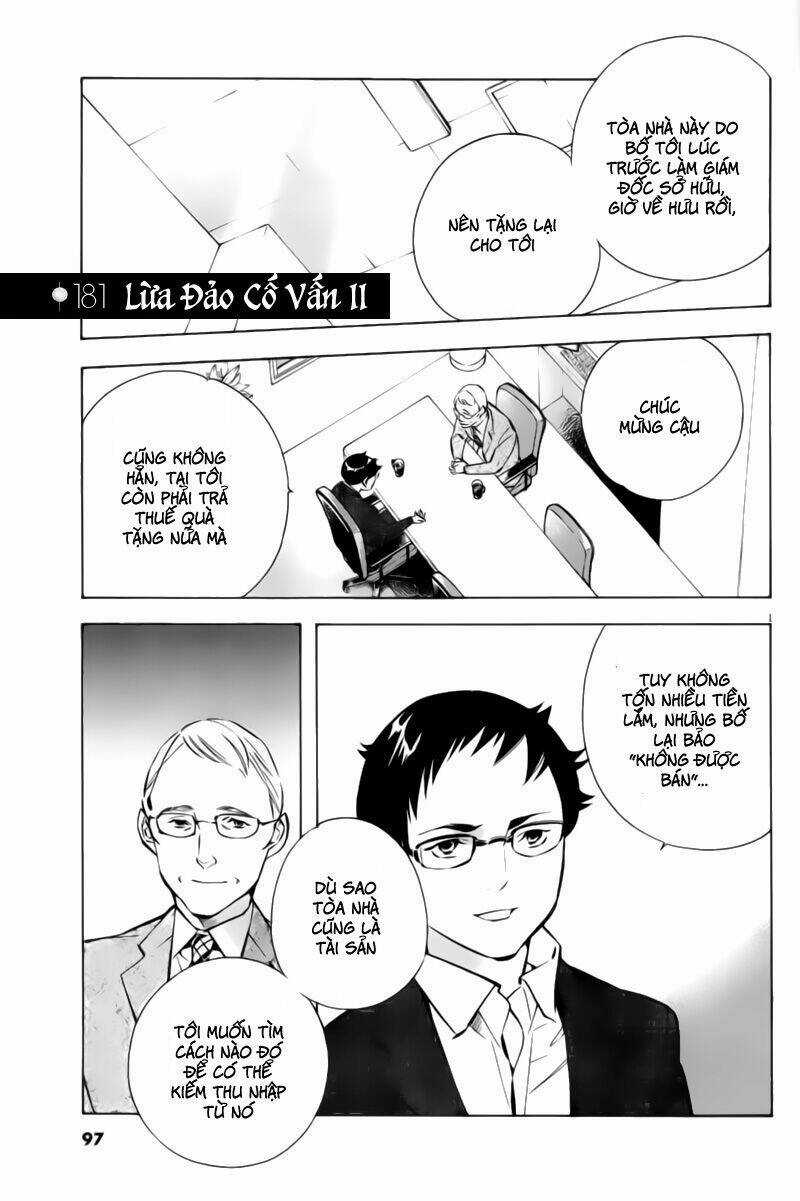 Shin Kurosagi - Con Diệc Đen 2 Chapter 181 trang 0