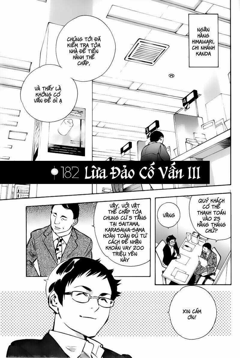 Shin Kurosagi - Con Diệc Đen 2 Chapter 182 trang 0