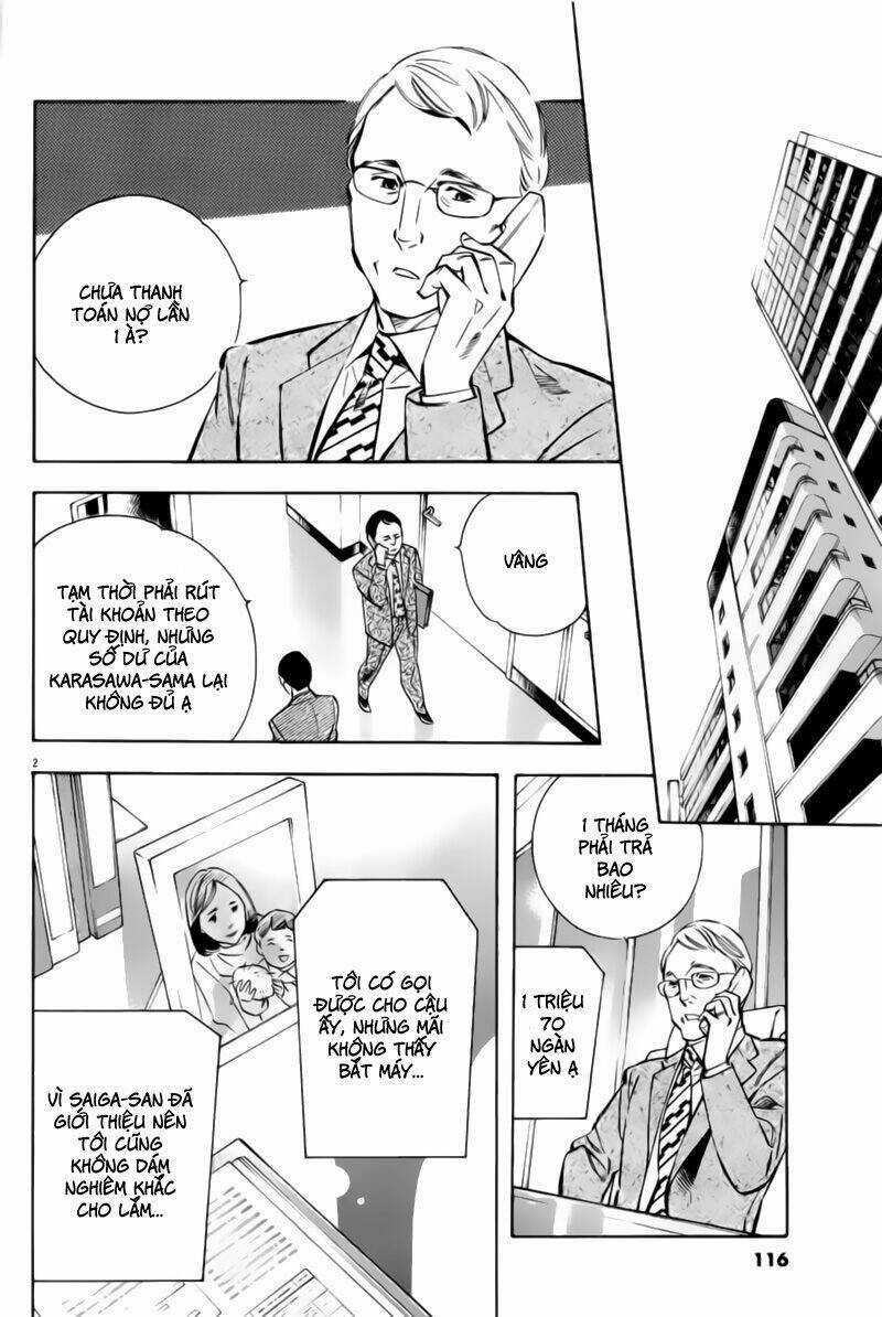 Shin Kurosagi - Con Diệc Đen 2 Chapter 182 trang 1