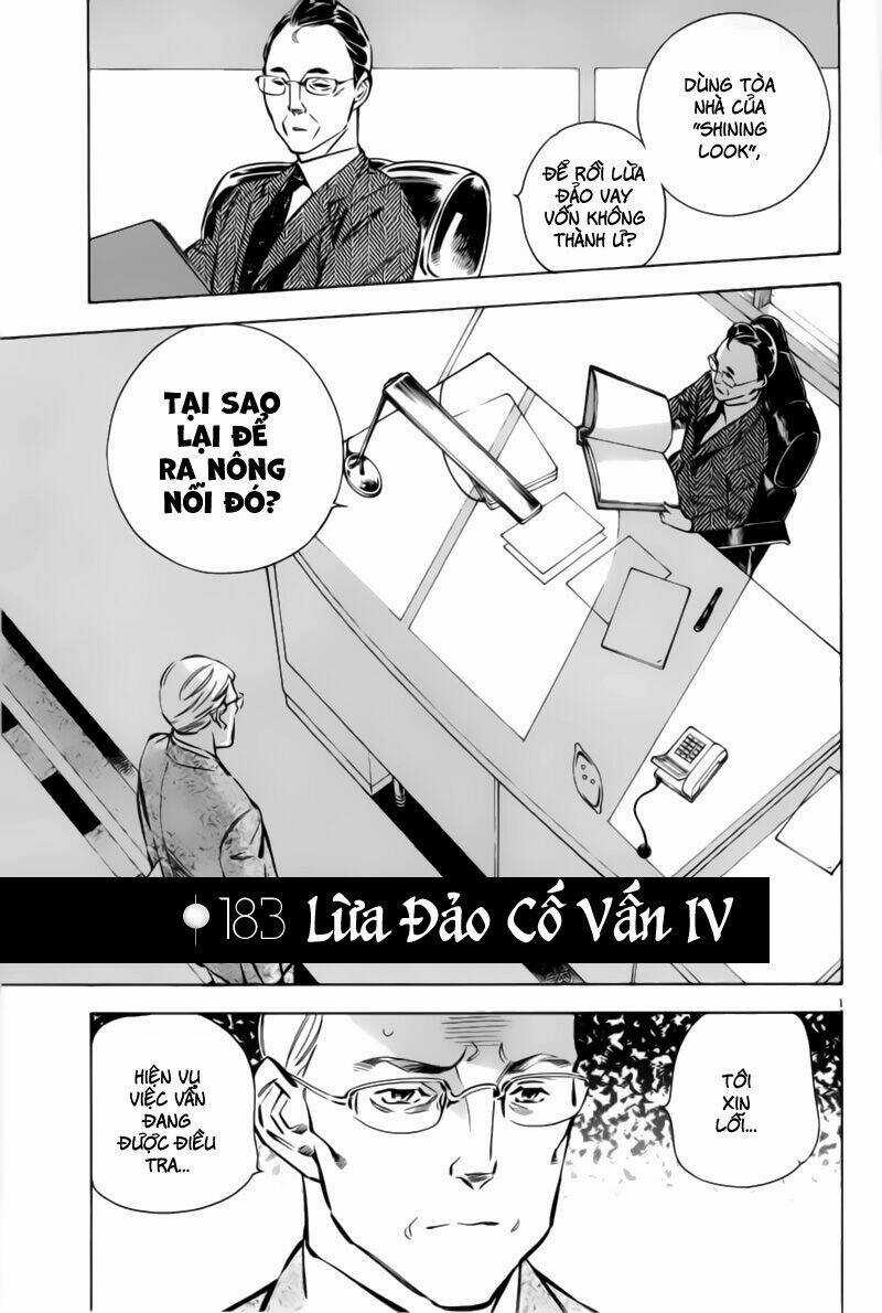 Shin Kurosagi - Con Diệc Đen 2 Chapter 183 trang 0