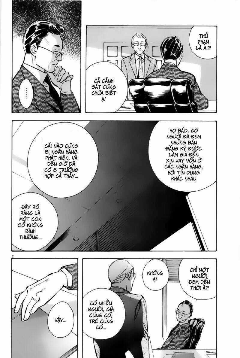 Shin Kurosagi - Con Diệc Đen 2 Chapter 183 trang 1