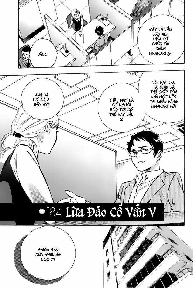 Shin Kurosagi - Con Diệc Đen 2 Chapter 184 trang 0