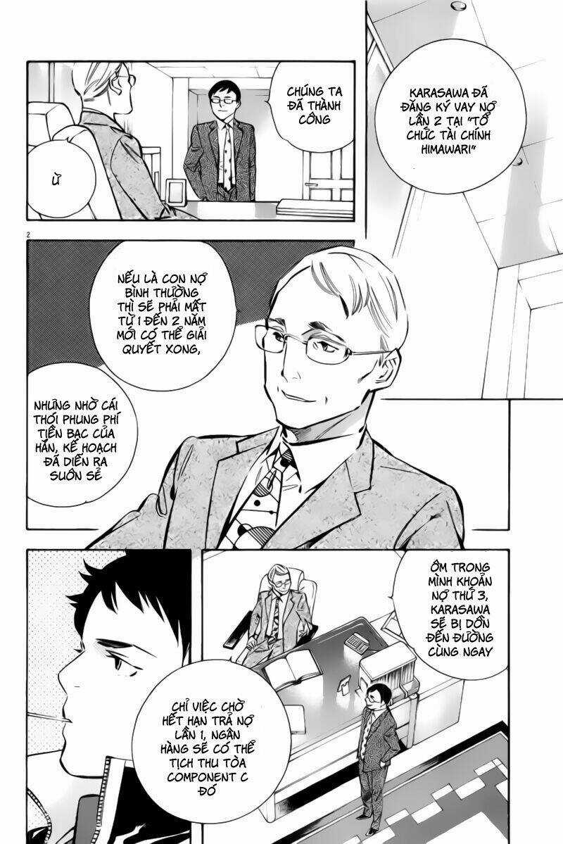 Shin Kurosagi - Con Diệc Đen 2 Chapter 184 trang 1