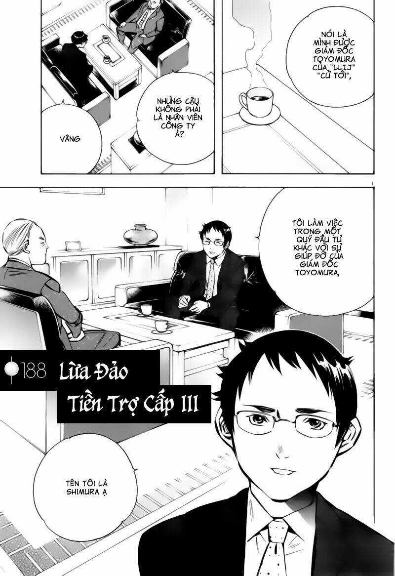 Shin Kurosagi - Con Diệc Đen 2 Chapter 188 trang 0