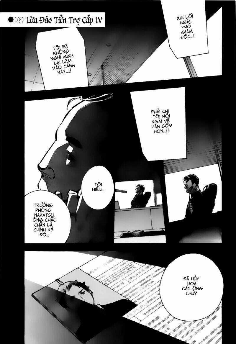 Shin Kurosagi - Con Diệc Đen 2 Chapter 189 trang 0