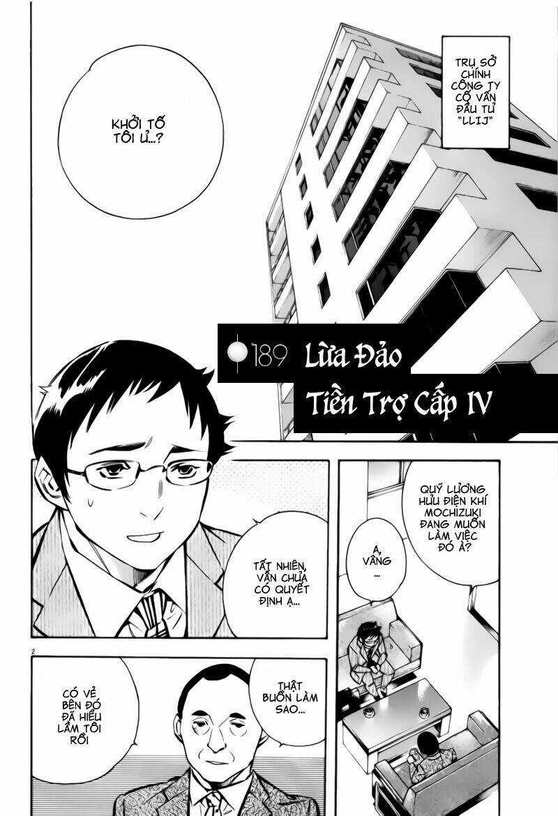 Shin Kurosagi - Con Diệc Đen 2 Chapter 189 trang 1