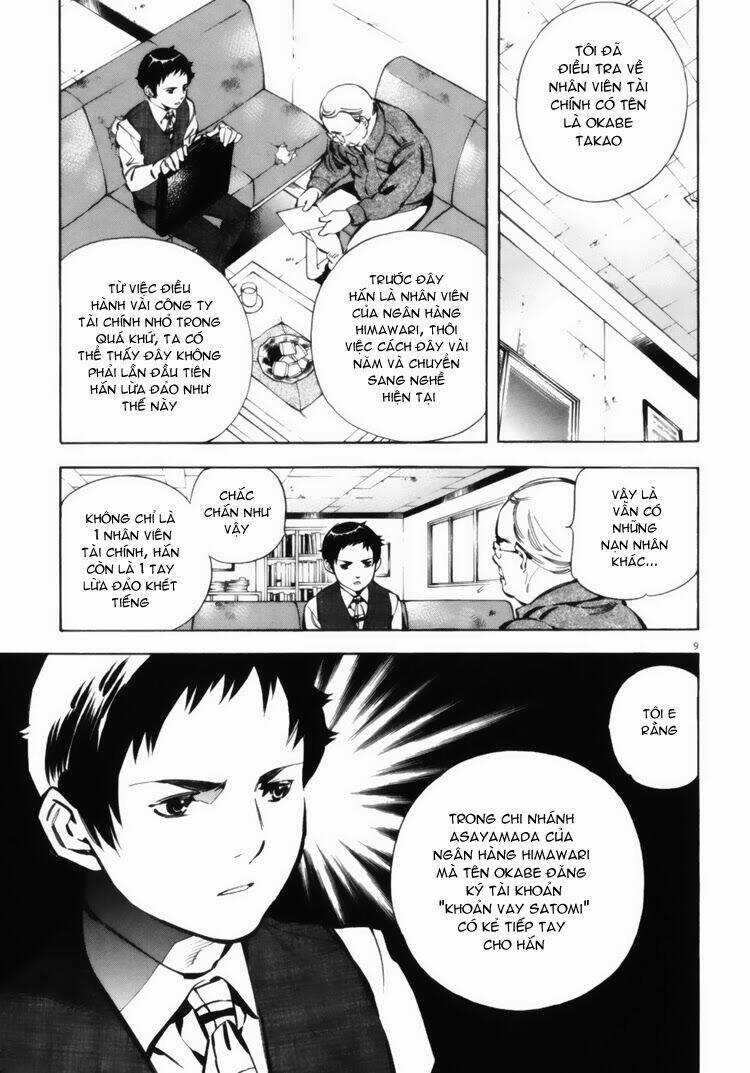 Shin Kurosagi - Con Diệc Đen 2 Chapter 19 trang 10