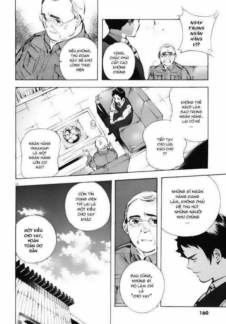 Shin Kurosagi - Con Diệc Đen 2 Chapter 19 trang 11