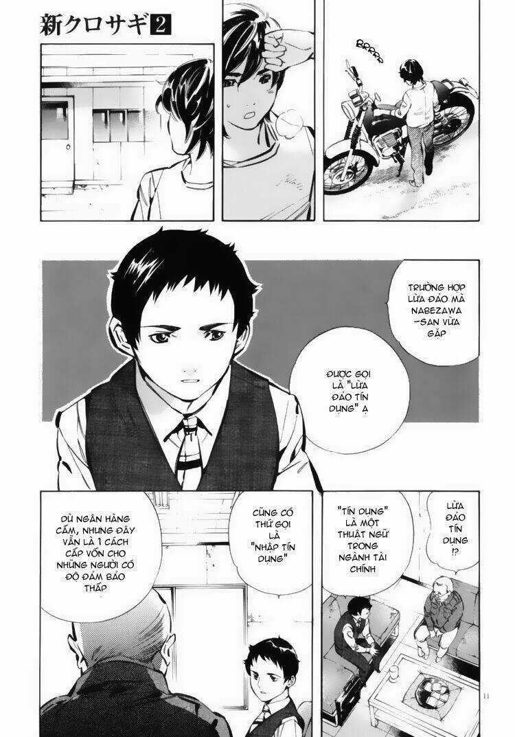 Shin Kurosagi - Con Diệc Đen 2 Chapter 19 trang 12