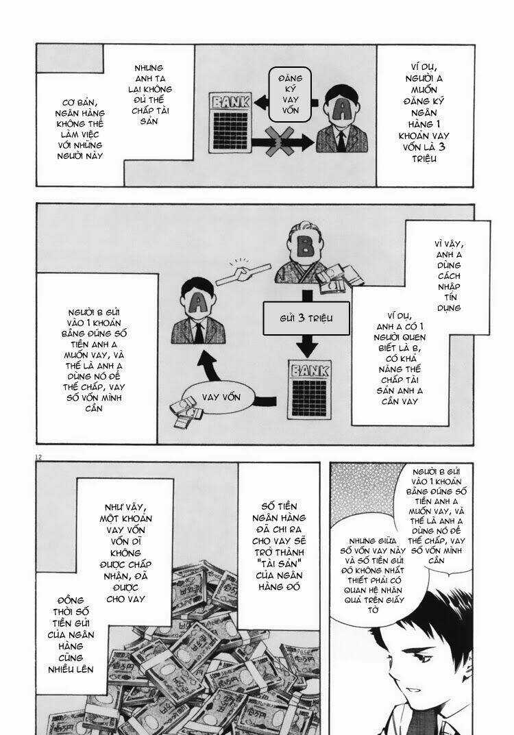 Shin Kurosagi - Con Diệc Đen 2 Chapter 19 trang 13