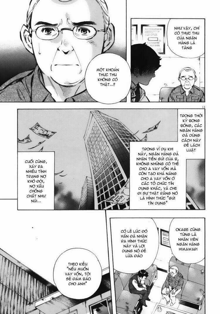 Shin Kurosagi - Con Diệc Đen 2 Chapter 19 trang 14